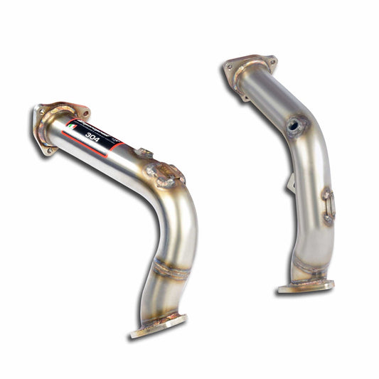 Supersprint Audi B8 S5 Quattro Coupe Catless Downpipe