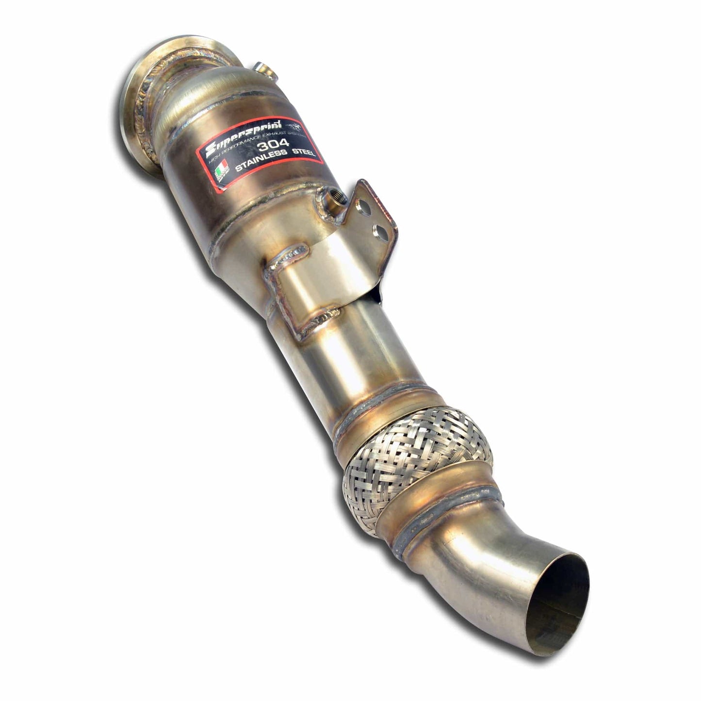Supersprint BMW S55 Catless Downpipes (M2 Competition, M3 & M4)