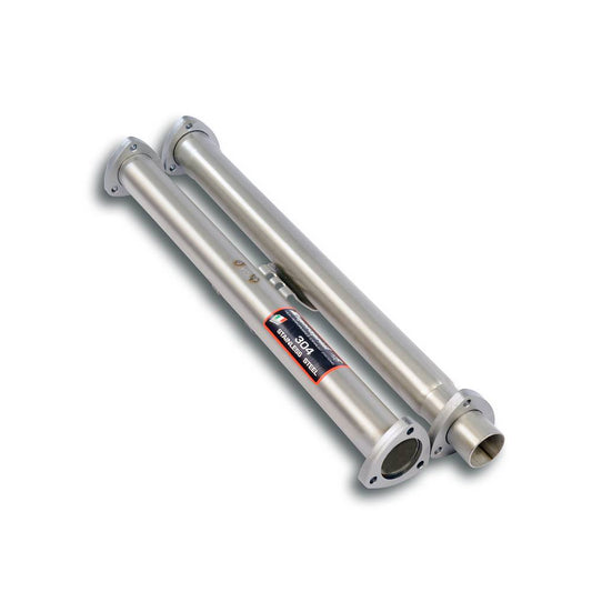 Supersprint BMW E24 635 CSi Front Exhaust Section - Non-resonated