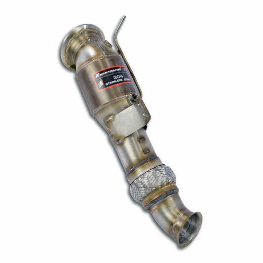 Supersprint BMW TOYOTA Sports Cat Downpipe 100 CPSI for OPF Equipped Models (G20 M340i & A90 Supra)