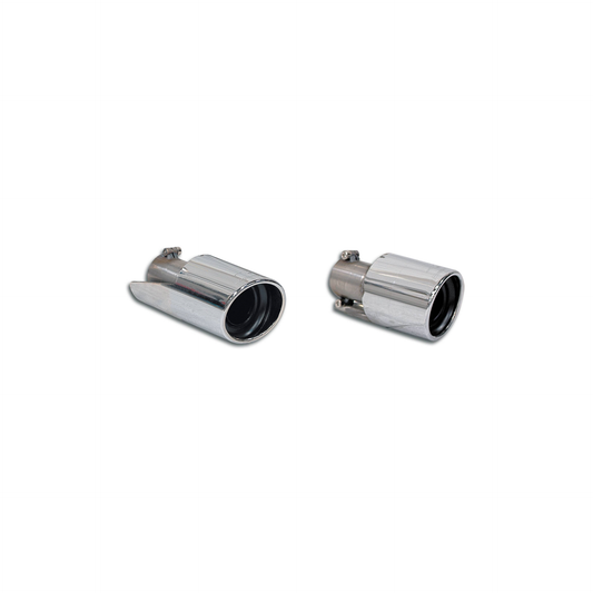 Supersprint Jaguar S-Type 4.2i V8 O100 Endpipe Kit - Left & Right
