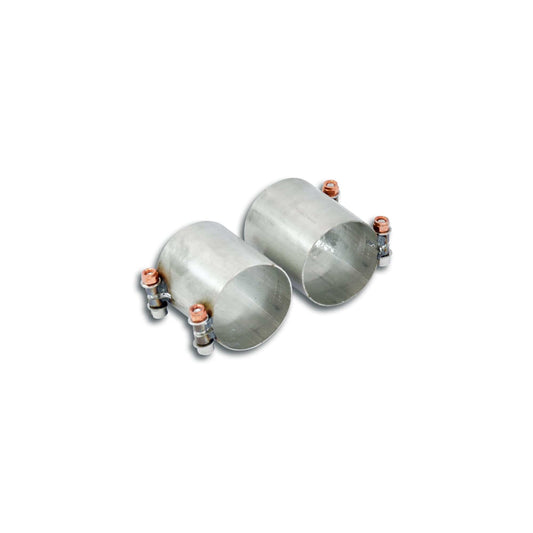Supersprint Porsche 536 Cayenne Coupe Turbo Connecting Sleeve Pipes Kit