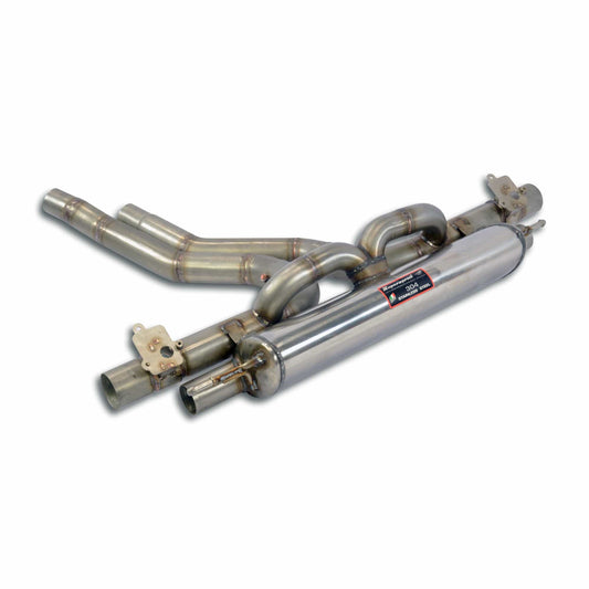 Supersprint Porsche 536 Cayenne Coupe Turbo Rear Exhaust