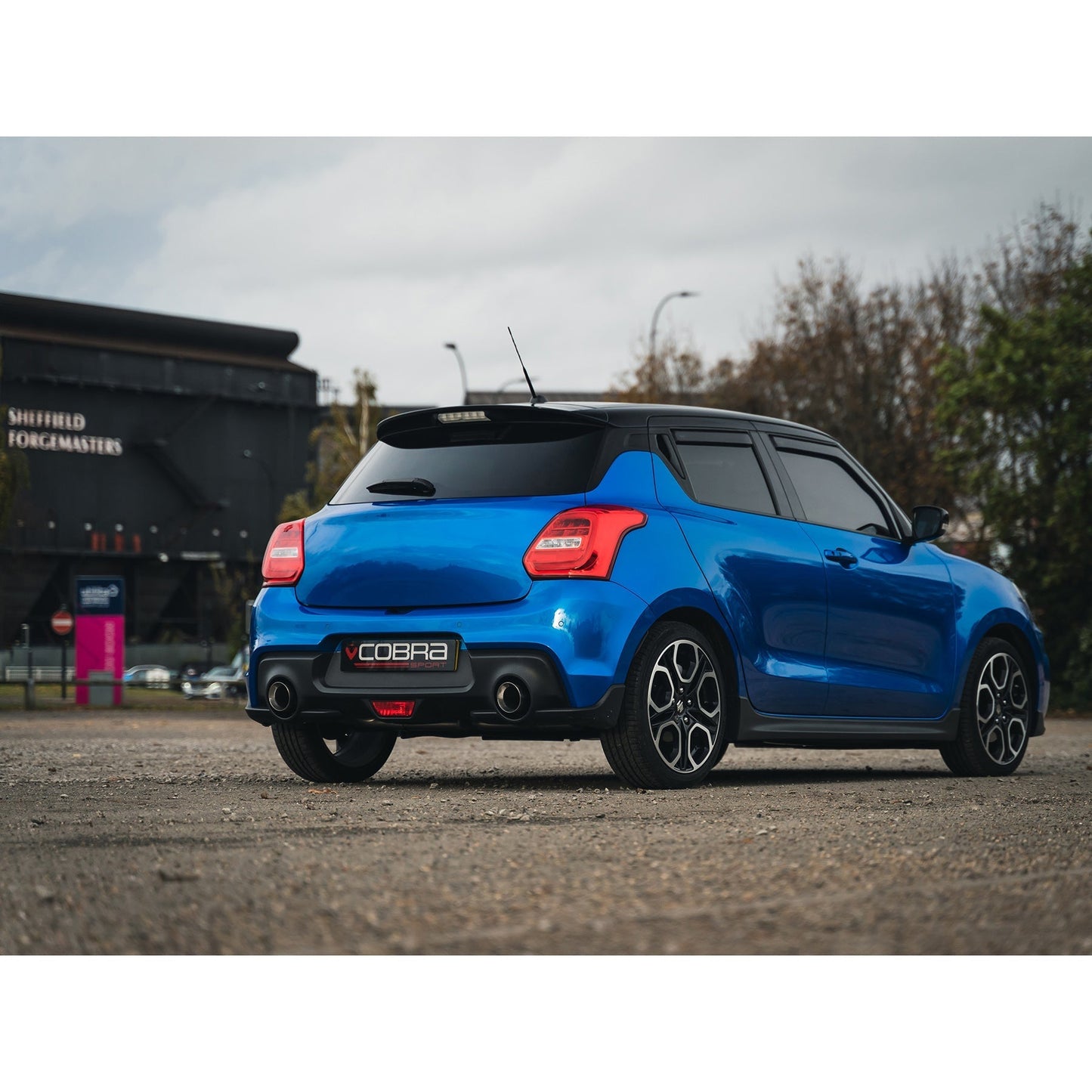 Cobra Exhaust Suzuki Swift Sport 1.4T BoosterJet (ZC33S) (18+) Venom GPF Back Performance Exhaust