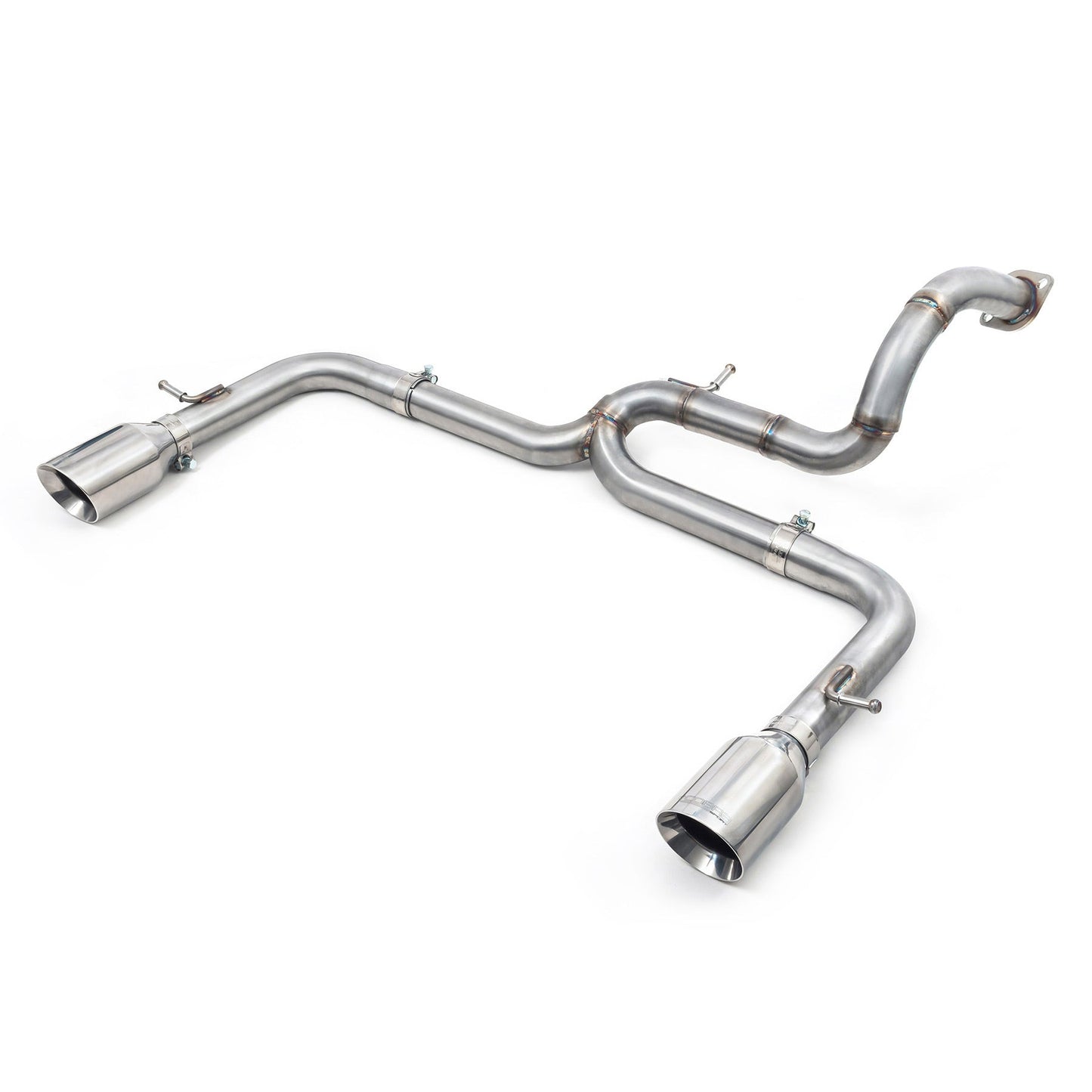 Cobra Exhaust Suzuki Swift Sport 1.4T BoosterJet (ZC33S) (18+) Rear Axle Back Performance Exhaust