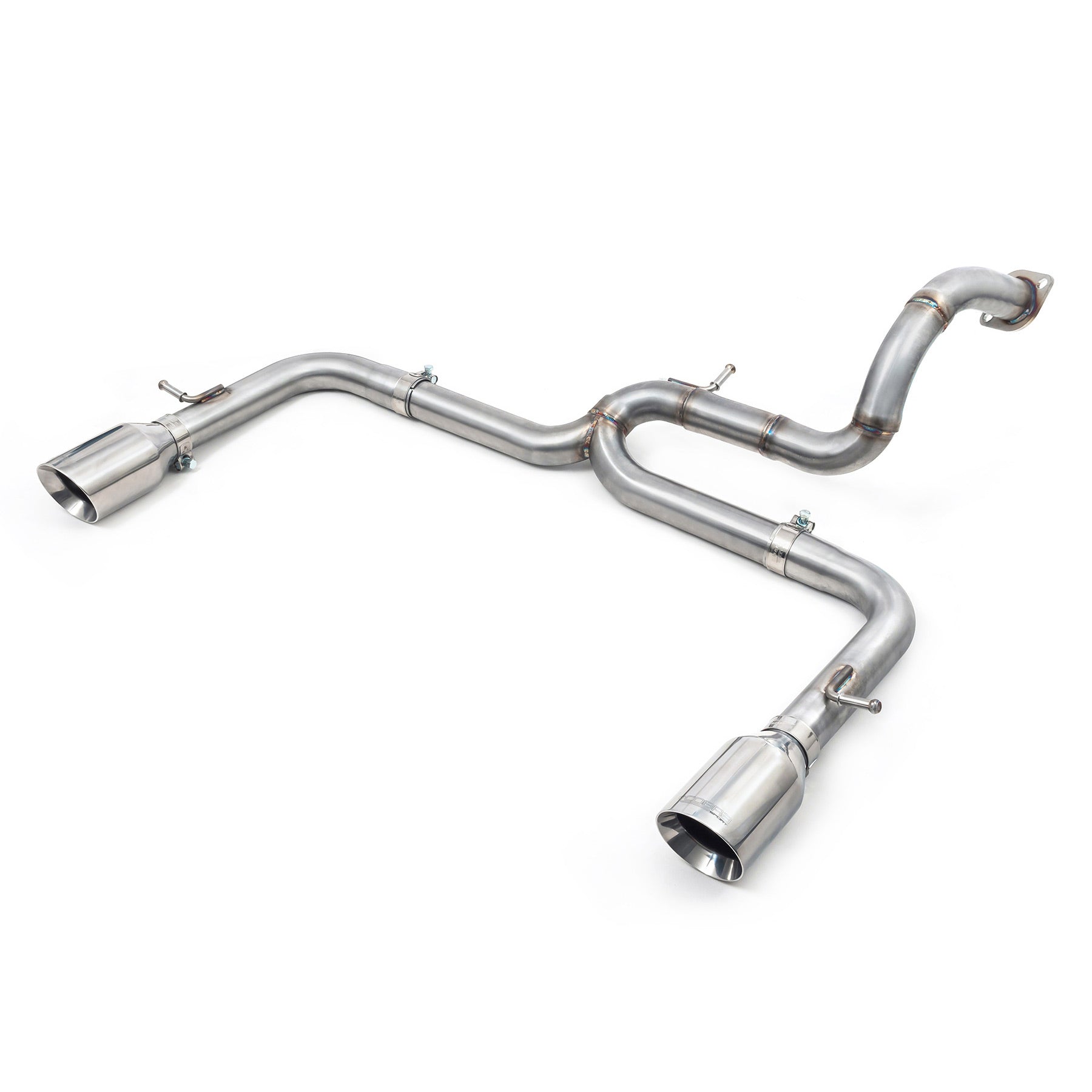 Cobra Exhaust Suzuki Swift Sport 1.4T BoosterJet (ZC33S) (18+) Rear Axle Back Performance Exhaust
