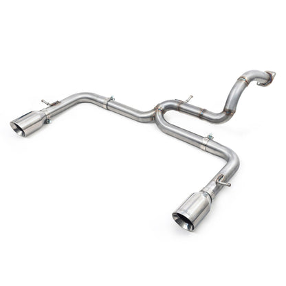 Cobra Exhaust Suzuki Swift Sport 1.4T BoosterJet (ZC33S) (18+) Rear Axle Back Performance Exhaust