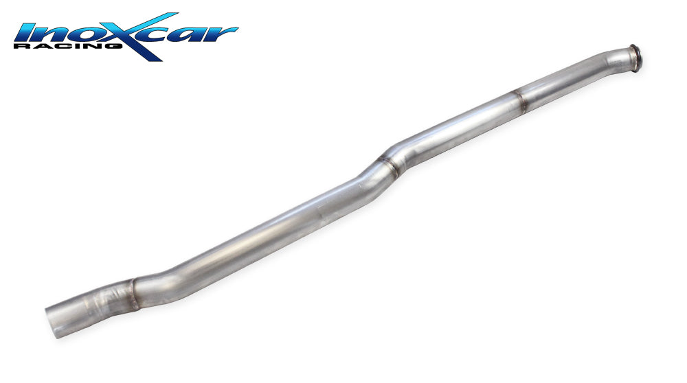 InoXcar TCBMF40 BMW SERIE 1 F40 M135i X-DRIVE Direct Central Pipe (Delete OPF)