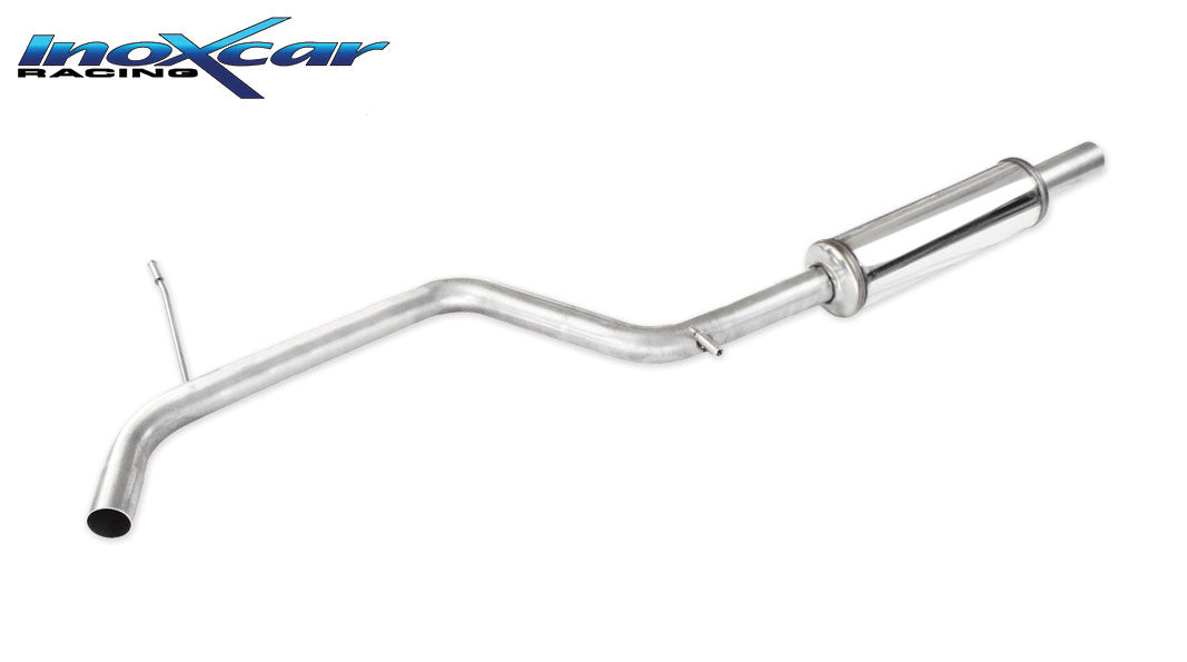 InoXcar TCSA3.1.07 AUDI A3 (Type GY) Central Pipe With Silencer (With 1 Silencer)