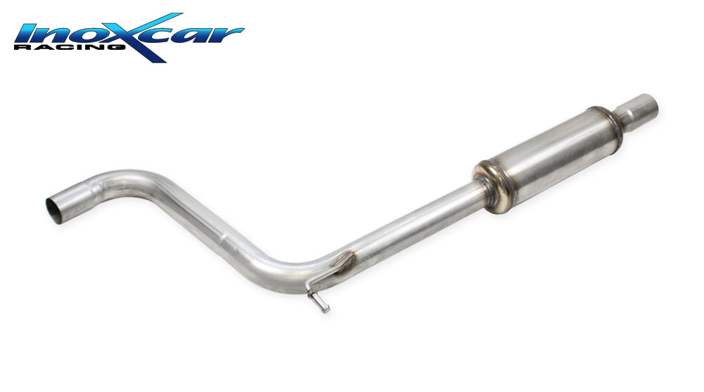 InoXcar TCSCUPRA.05 CUPRA LEON 1.5 (150cv) Central Pipe With Silencer
