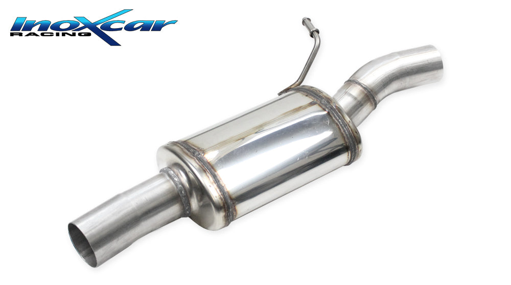 InoXcar TCSTT.02 AUDI TT (Type 8S) 45TFSI 2.0 (245cv) Central Pipe With Silencer