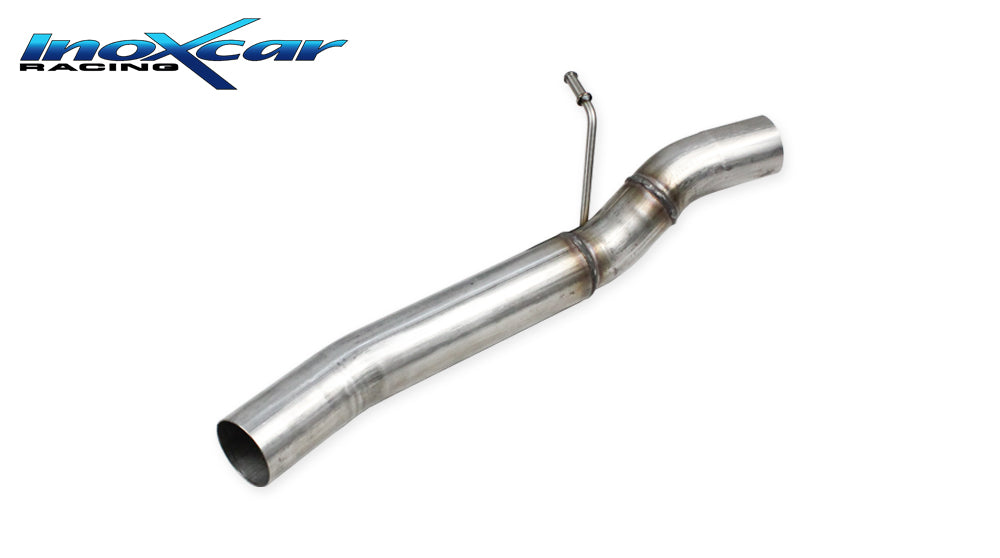 InoXcar TCTT.02 AUDI TT (Type 8S) 45TFSI 2.0 (245cv) Direct Central Pipe