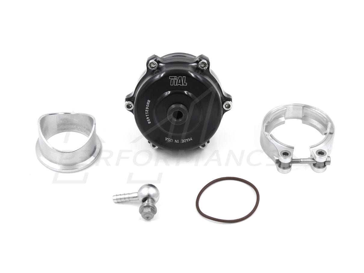 TiAL BMW N54 Q 50mm BOV Blow Off Valve with 10 psi spring (1M, 135i & 335i)