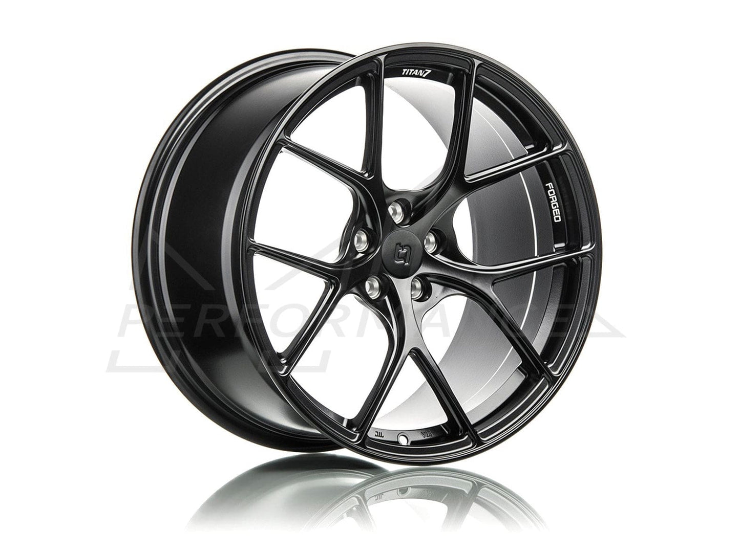 Titan 7 Lexus IS F 5.0L V8 T-S5 Forged Split 5 Spoke Wheel Set
