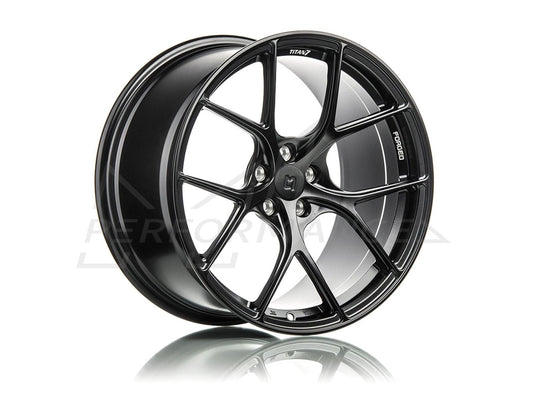 Titan 7 Lexus IS F 5.0L V8 T-S5 Forged Split 5 Spoke Wheel Set