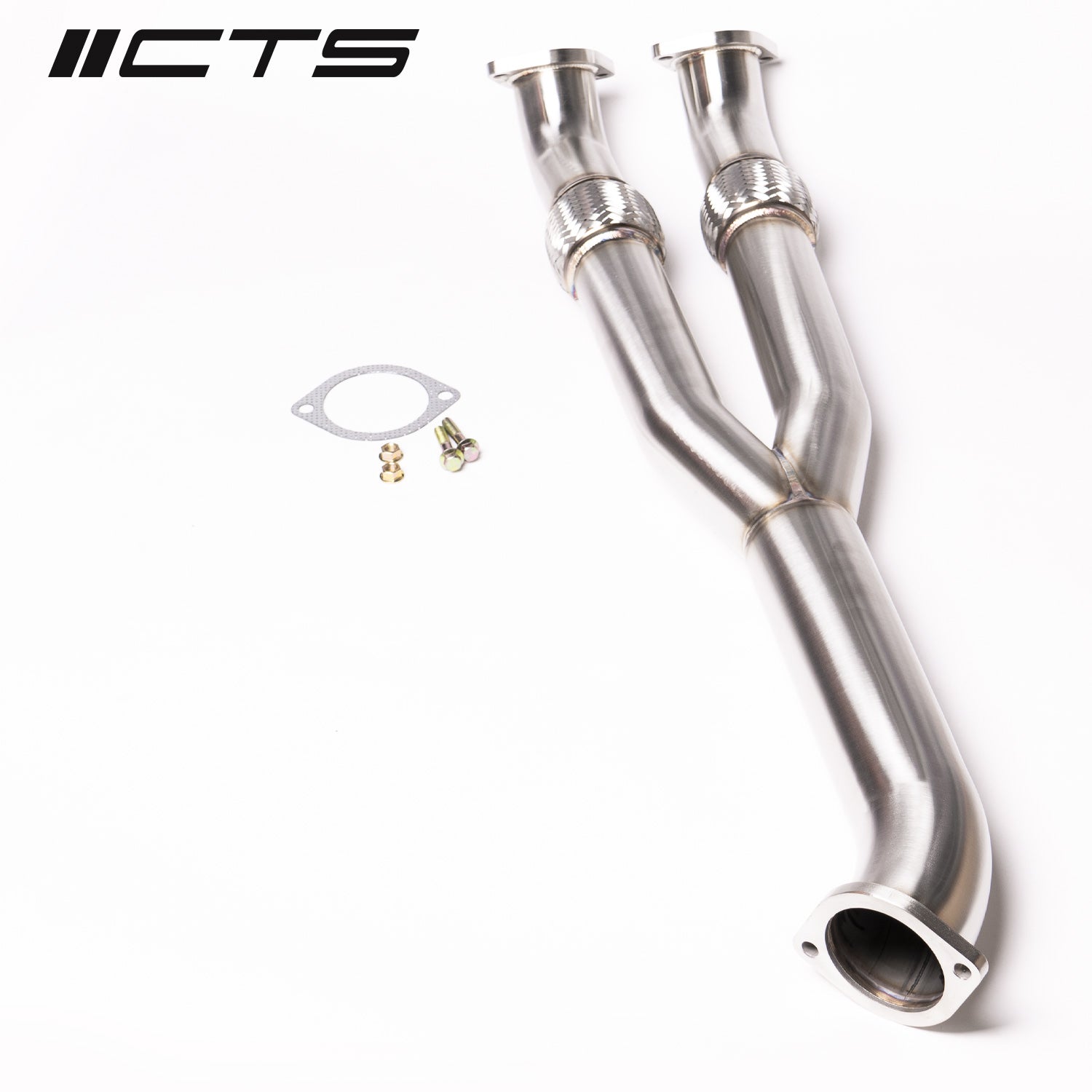 CTS Turbo CTS-EXH-TP-0015 Turbo Y-pipe/Mid-pipe for Nissan R35 GT-R