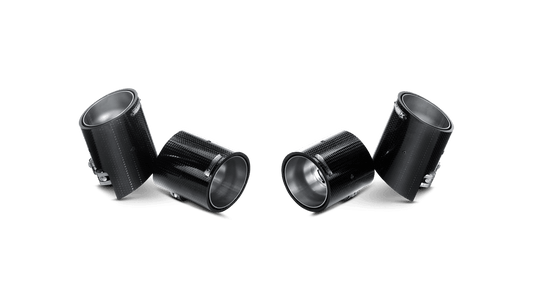 Akrapovic BMW E82 M Coupe Carbon Tail pipe set - ML Performance UK