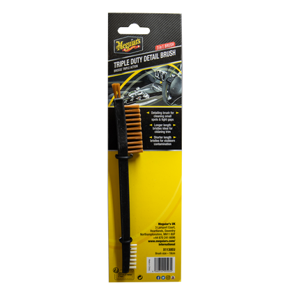 Meguiars X1130EU Triple Duty Detail Brush