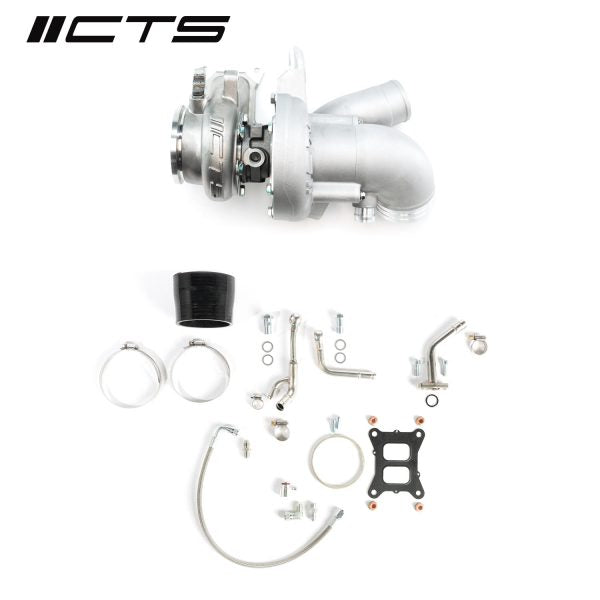 CTS Turbo CTS-TR-1010-71 BOSS650 V3 for MQB VW GTI/Golf R and Audi A3/S3 | ML Performance Car Parts