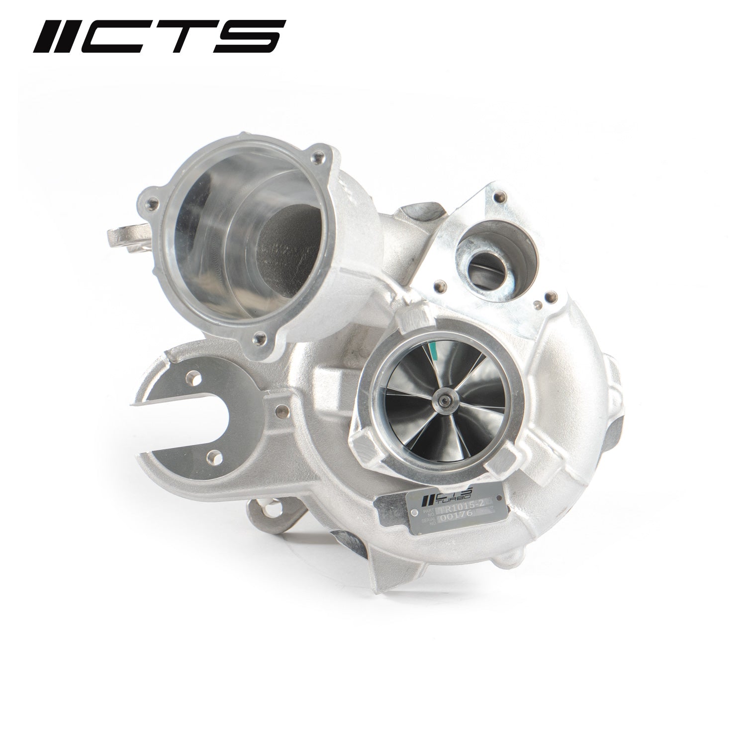 CTS Turbo CTS-TR-1015-2 TURBO JB-600 JOURNAL BEARING HYBRID TURBOCHARGER FOR MQB PLATFORM (2015-2020)