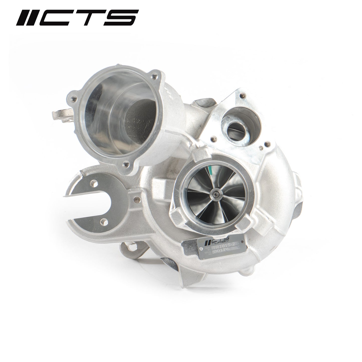 CTS Turbo CTS-TR-1015-38 Turbo JB-640RS Journal Bearing Hybrid Turbocharger for MQB Platform (2015-2020)