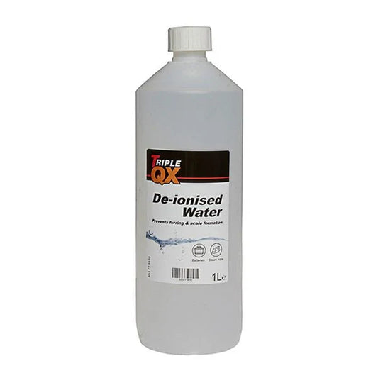 TRIPLE QX De-ionised Water - 1Ltr