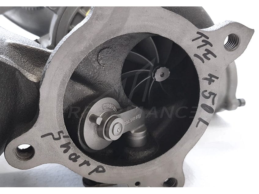 TTE Audi 2.0 TFSI Turbocharger Upgrade TTE450L (A4 & A5)