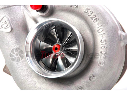 TTE Audi 2.2 Turbocharger Upgrade TTE420 K24 (RS2 S2 S4)