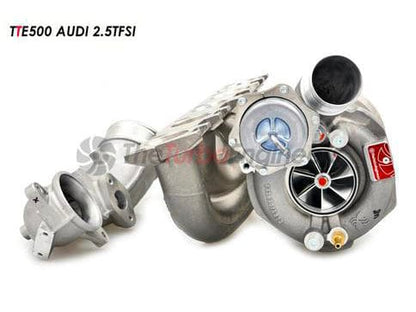 TTE Audi 2.5TFSI Hybrid Turbocharger Upgrade TTE500+ (8J TTRS, 8P/8V RS3 & 8U RSQ3)