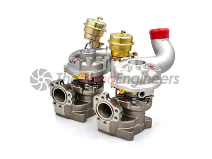 TTE Audi 2.7T Turbocharger Upgrade TTE380+ (B5 S4 & C5 A6 Allroad)