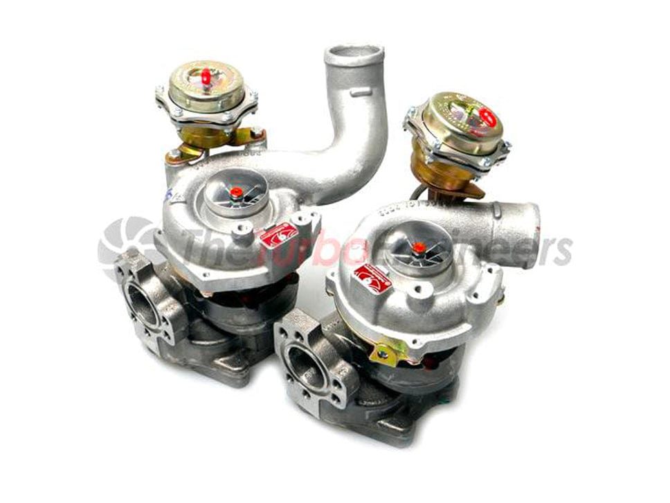 TTE Audi 2.7T Turbocharger Upgrade TTE600 (B5 S4/RS4 & C5 A6)