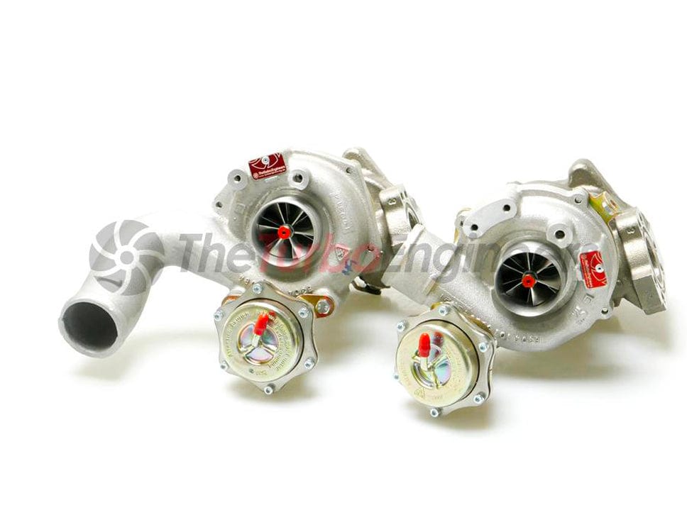 TTE Audi 2.7T Turbocharger Upgrade TTE600 (B5 S4/RS4 & C5 A6)