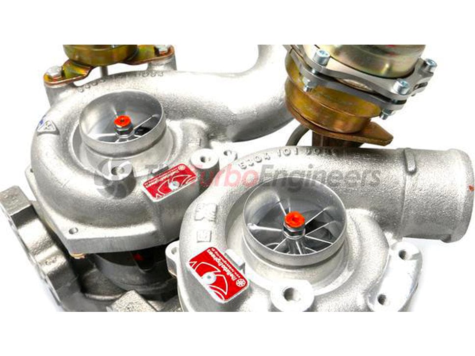 TTE Audi 2.7T Turbocharger Upgrade TTE600 (B5 S4/RS4 & C5 A6)