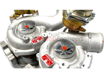 TTE Audi 2.7T Turbocharger Upgrade TTE600 (B5 S4/RS4 & C5 A6)