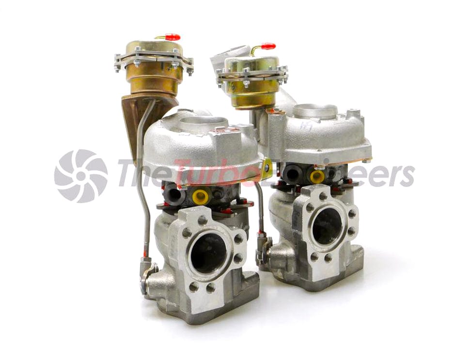 TTE Audi 2.7T Turbocharger Upgrade TTE600 (B5 S4/RS4 & C5 A6)