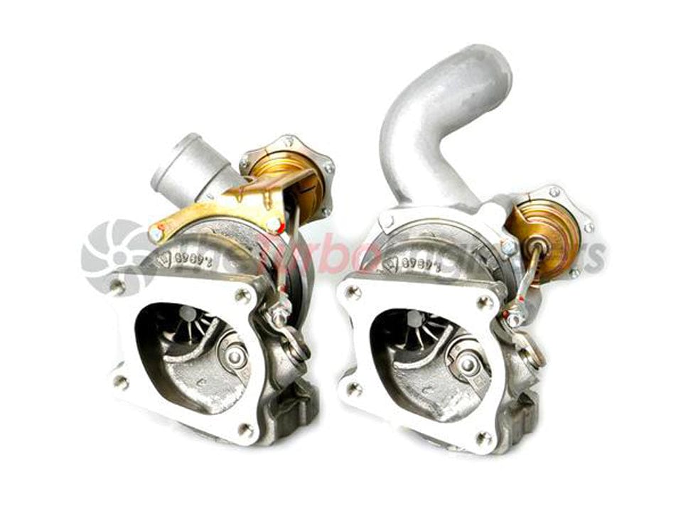 TTE Audi 2.7T Turbocharger Upgrade TTE600 (B5 S4/RS4 & C5 A6)