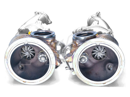 TTE Audi Lamborghini Porsche 4.0 TFSI TTE8XX Turbocharger Upgrade (Inc. RS6, RSQ3, Urus & Cayenne)