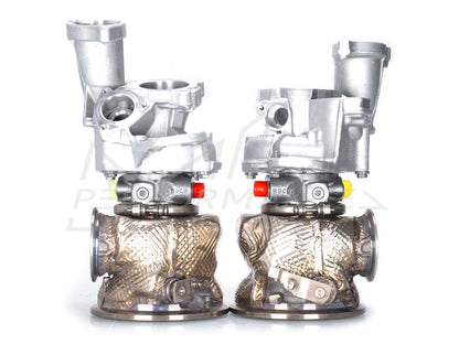 TTE Audi Lamborghini Porsche 4.0 TFSI TTE8XX Turbocharger Upgrade (Inc. RS6, RSQ3, Urus & Cayenne)