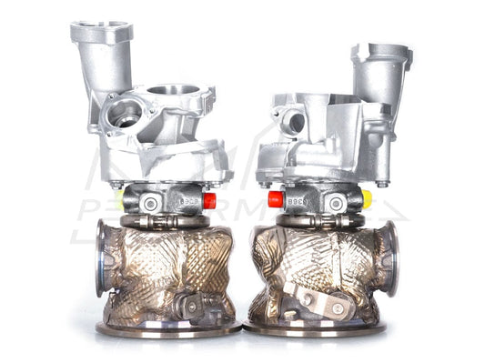 TTE Audi Lamborghini Porsche 4.0 TFSI TTE8XX Turbocharger Upgrade (Inc. RS6, RSQ3, Urus & Cayenne)
