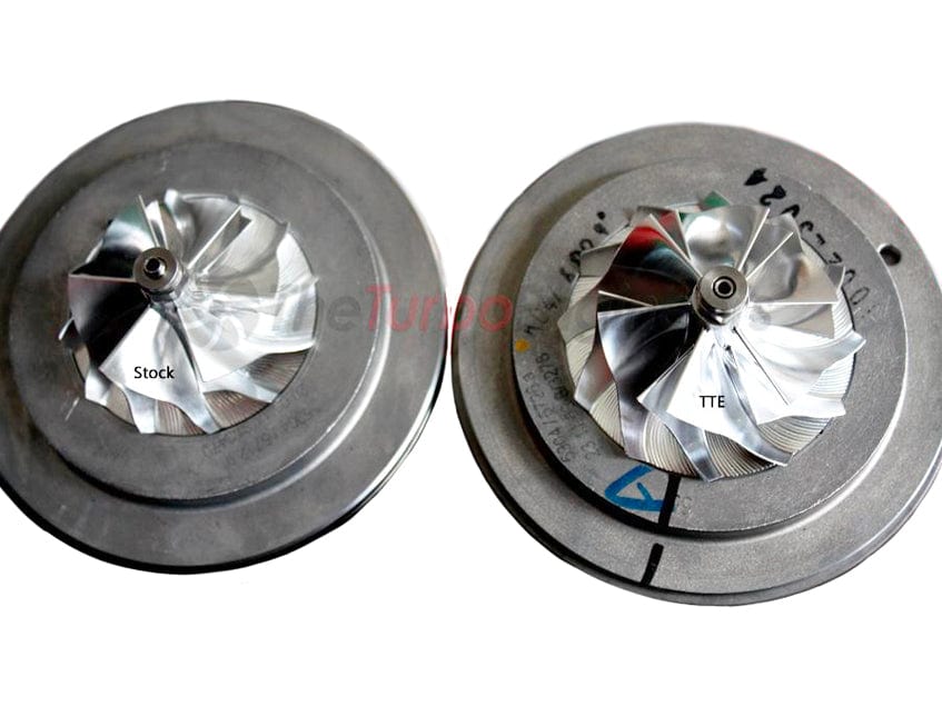 TTE Audi/VAG 1.8T Turbocharger Upgrade TTE370 (Inc. 8L S3, MK4 Golf & 8N TT)
