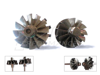 TTE Audi/VAG 1.8T Turbocharger Upgrade TTE390 (Inc. 8L S3, MK4 Golf & 8N TT)