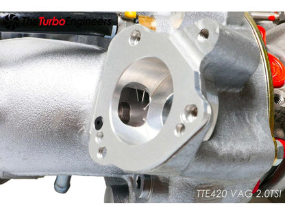 TTE Audi/VAG 2.0 TSI Turbocharger Upgrade TTE420 EA888 (A3, Passat & Golf)
