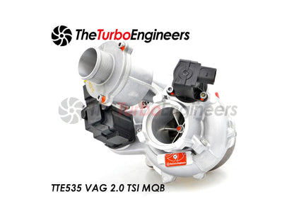 TTE Audi VW Seat 2.0 / 1.8TSI EA888.3 MQB IS38 TTE535 UPGRADE TURBOCHARGER (TT, A3, S3, Leon, Golf GTI & Golf R)