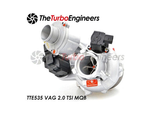TTE Audi VW Seat 2.0 / 1.8TSI EA888.3 MQB IS38 TTE535 UPGRADE TURBOCHARGER (TT, A3, S3, Leon, Golf GTI & Golf R)