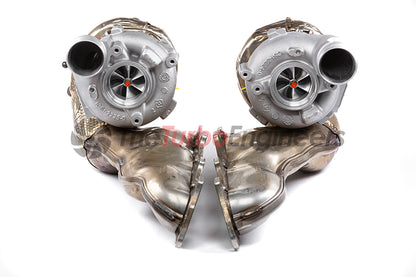 TTE Audi 4.0T FSI Turbocharger Upgrade TTE9XX (RS6 RS7 S6 S7)