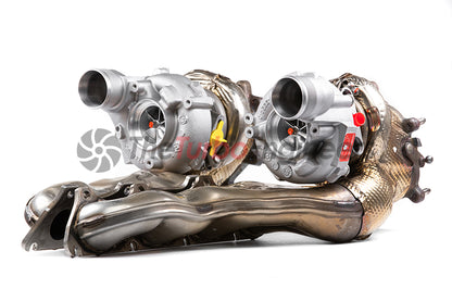 TTE Audi 4.0T FSI Turbocharger Upgrade TTE9XX (RS6 RS7 S6 S7)