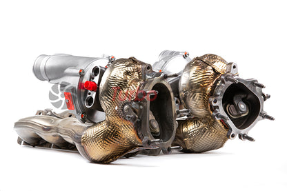 TTE Audi 4.0T FSI Turbocharger Upgrade TTE9XX (RS6 RS7 S6 S7)