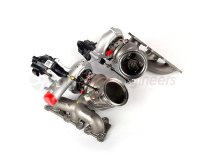 TTE BMW S55 F80 F82 F87 TTE740+ Turbocharger Upgrade  (M2 Competition, M3 & M4)