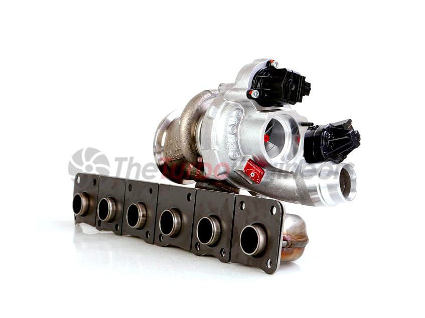 TTE BMW Hybrid Turbocharger Upgrade TTE460 135i & 335i (N55)