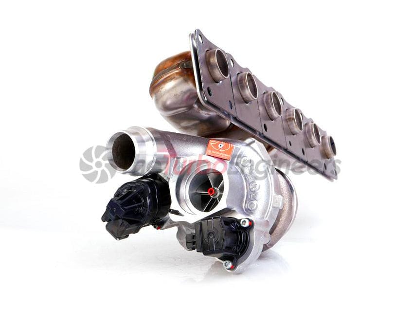 TTE BMW Hybrid Turbocharger Upgrade TTE460 135i & 335i (N55)